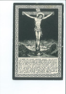 MARIA T CRUL WED JAN B VAN VOOREN ° ADEGEM ( MALDEGEM ) 1831 + KAPRIJKE 1898 DRUK BOVYN DE BONTE - Devotion Images