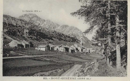 C/287            05    Mont-genèvre    -  Le Village - Altri & Non Classificati