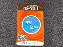 Nomad / Bouygues Nom Pu11B - Cellphone Cards (refills)