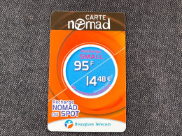 Nomad / Bouygues Nom Pu11B - Mobicartes (recharges)