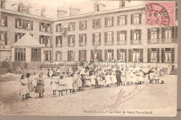 62 - Berck-Plage - La Cour De Cazin Perrochaud - Berck