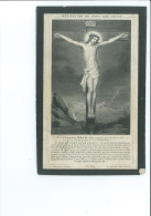 MARIE T R BUYSSE EPOUSE CYRILLE DEWILDE ° GAND ( GENT ) 1848 + 1881 IMP HEMELSOET - Images Religieuses