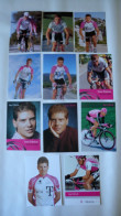 CYCLISME: CYCLISTE : JAN ULLRICH 11 CARTES - Cyclisme