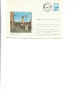 Romania - Postal St.cover Used 1979(81)  -   Sibiu -  Council Tower - Entiers Postaux