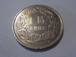 SUISSE  1 Franc 1988 - 1 Franken