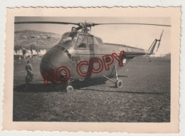 Archive Militaire Guerre D'Algérie Hélicoptère 53182 ML ALAT ? Années 50 - Aviation