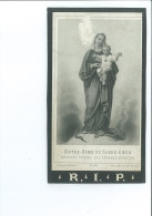 SYLVIE L M J JOLY ° BRUXELLES ( BRUSSEL ) 1814 + IXELLES ( ELSENE ) 1891 - Images Religieuses