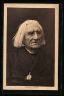 AK Portrait Des Komponisten Franz Liszt  - Künstler