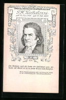 Künstler-AK C. Ranzenhofer: Verein Freie Schule Wien, J. H. Pestalozzi  - Historische Persönlichkeiten