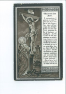 JEANNE F VAN AKEN VEUVE EDOUARD VANTICHELT ° GAND ( GENT ) 1828 + ANVERS ( ANTWERPEN ) 1899 IMP CAALS - Images Religieuses