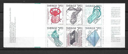 SUECIA. TEMA TÉCNICA - Unused Stamps