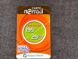 Nomad / Bouygues Nom Pu12A - Cellphone Cards (refills)