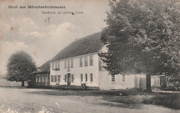 Grammetal - Mönchenholzhausen, Gel. 1917 Gasthaus Zur Grünene Linde - Autres & Non Classés