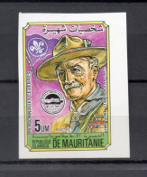 MAURITANIE    N° 538  NON DENTELE    NEUF SANS CHARNIERE   COTE ? €    SCOUTISME BADEN POWELL - Mauritania (1960-...)