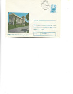 Romania - Postal St.cover Used 1979(86)  -    Ramnicu Valcea - Headquarters Of The County People's Council - Postwaardestukken