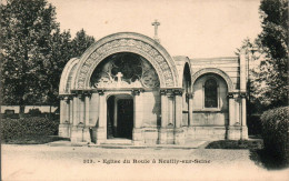 N°2884 W -cpa Neuilly Sur Seine -église Du Roule- - Neuilly Sur Seine