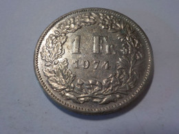 SUISSE  1 Franc  1974 - 1 Franc