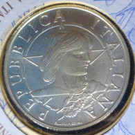 Italia - 10000 Lire 1996 - 50° Proclamazione Della Repubblica - Gig# 469 - KM# 179 - 10 000 Liras