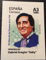 ESPAGNE SPANIEN SPAIN ESPAÑA 2024 50 YEARS OF THE TVE CLOWNS: GABRIEL ARAGÓN, GABY MNH ED 5722 - Unused Stamps