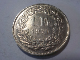 SUISSE  1 Franc  1970 - 1 Franken