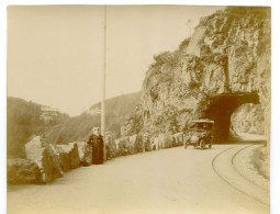 Tunnel De La Schlucht Automobile Photo 11x8 - Autres & Non Classés