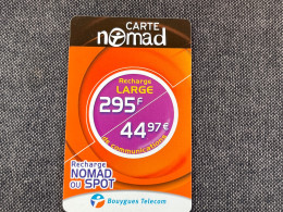 Nomad / Bouygues Nom Pu13 - Cellphone Cards (refills)