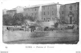 ROMA - Fontana Di Termini - Precursore Vecchia Cartolina - Andere Monumente & Gebäude