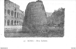 ROMA -  Meta Sudante - Precursore Vecchia Cartolina - Andere Monumente & Gebäude