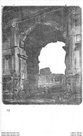 ROMA - Arco Di Tito Con Colisseo - Precursore Vecchia Cartolina - Coliseo