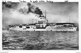 Porte-Avion "Béarn" Dans La Rade De Toulon (83) - Warships