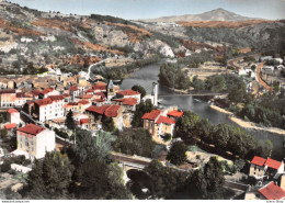 EN AVION AU-DESSUS DE ... 8. COUDES (Puy-de-Dôme) Vue Générale Et L'Allier - Autres & Non Classés