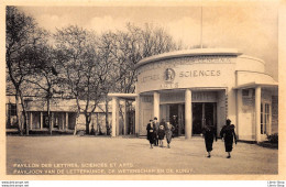 Exposition Universelle 1935 - PAVILLON DES LETTRES, SCIENCES ET ARTS / PAVILJOEN VAN DE LETTERKUNDE - Mostre Universali