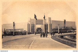 Exposition Universelle 1935 - PALAIS DE L'AUTOMOBILE ET DU CYCLE PALEIS VAN DE AUTOS EN DE RIJWIELEN - Mostre Universali