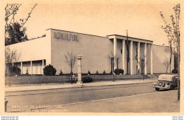 Exposition Universelle 1935 - PAVILLON DE L'AGRICULTURE / PAVILJOEN VAN DEN LANDBOUW Automobile - Weltausstellungen