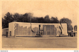 Exposition Universelle 1935 - PAVILLON DE L'AUTRICHE  PAVILJOEN VAN OOSTENRIJK - Wereldtentoonstellingen