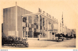 Exposition Universelle 1935 - PAVILLON DE LA NORVEGE.  PAVILJOEN VAN NOORWEGEN. - Mostre Universali