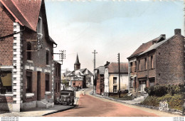 [59] Nord > GOMMEGNIES - Rue Du Centre - Vieille Camionnette  Cpsm PF ± 1950 - Coll. LANCELOT - Otros & Sin Clasificación