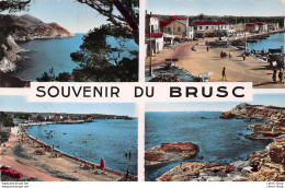 [83] Var >Souvenir Du Brusc - Multivues Cpsm 1956 - Autres & Non Classés