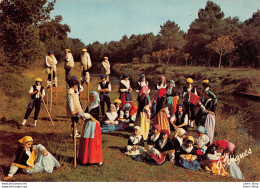 Visage Des Landes - Folklore Landais - Costumes