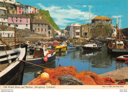 Angleterre > Cornwall - Old Watch House And Harbour, Mevagissey, Cornwall. - Andere & Zonder Classificatie