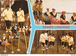 Folklore > Danses Landaises - Les échassiers Et Leurs Compagnes - Dans