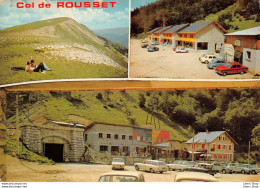 [26] Drôme > Col Du Rousset - Automobiles 2 Cv Dyane Ami 6 & 8 - R12 4 Cv - Autres & Non Classés