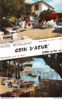 HOTEL COIN D'AZUR Rue Raimu BANDOL (Var) Tél. : 0.93 Prop. R. THIBAUDAU - Bandol