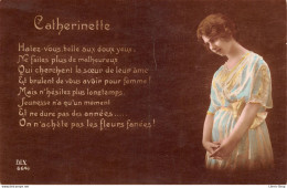 Catherinette Hatez-vous, Belle Aux Doux Yeux, Ne Faites Plus De Malheureux ..... - Saint-Catherine's Day