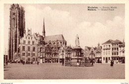 BELGIQUE Mechelen. Groote Markt. Malines. Grand'Place - Mechelen