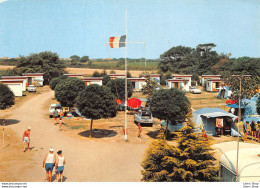 [85] Vendée >Le Veillon-Plage, Par Talmont , Camping Saint Hubert - Automobiles Ami 8 - DS - Other & Unclassified