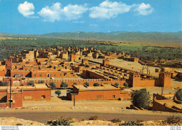 Maroc - Tinghir - Vue Générale De La Casbah -Gesamtansicht Der Kasbah - Autres & Non Classés