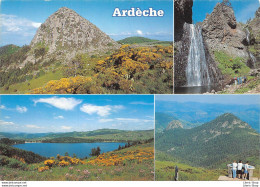 (07) Mont Gerbier De Jonc -Cascade Du Ray-Pic - Lac D'Issarlès, Table D'orientation à LCroix De Boutières - Autres & Non Classés
