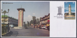 Inde India 2013 Special Cover Lal Chowk, Srinagar, Kashmir, Clock Tower, City Center, Pictorial Postmark - Brieven En Documenten