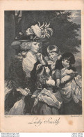 Publicité Fulgor - Reproduction De La Gravure De Bartolozzi D'après Reynolds "Lady Smith Et Ses Enfants" - Publicité